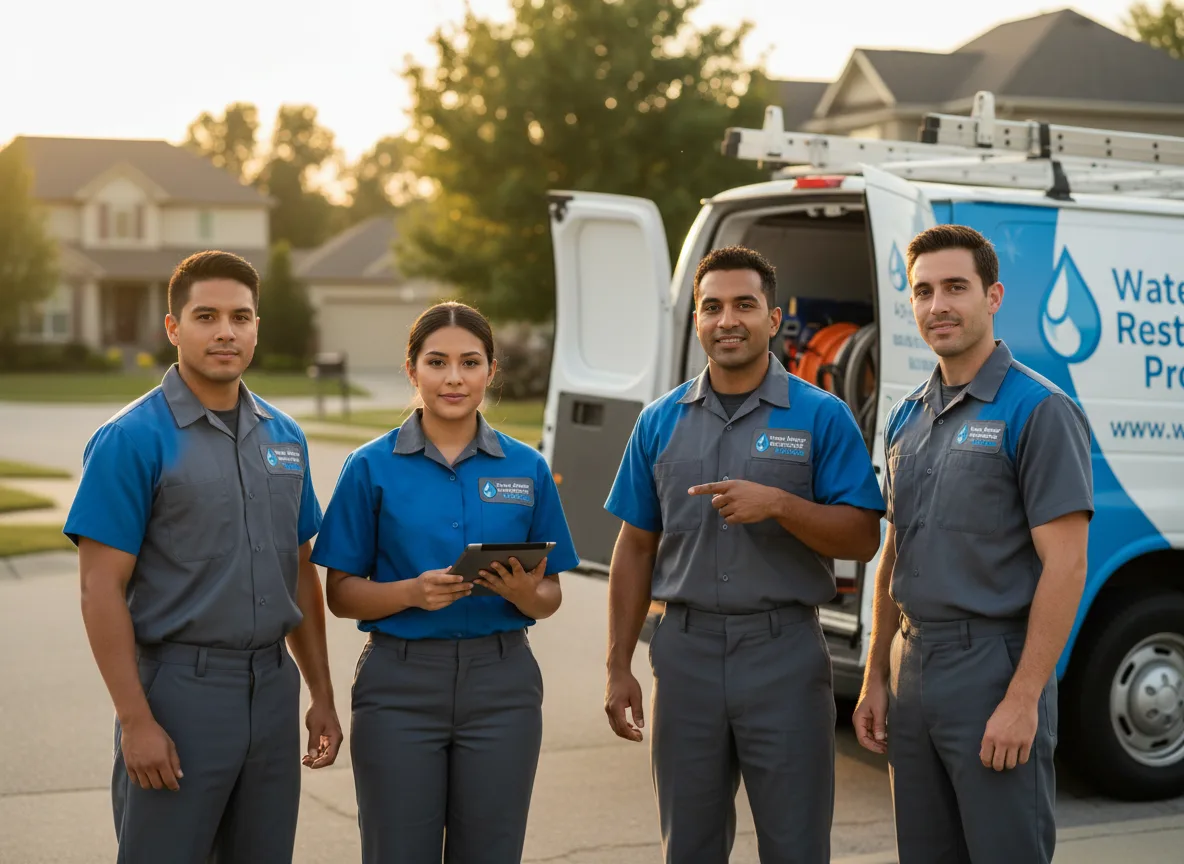 Flood Restoration company in Fall River, WI
